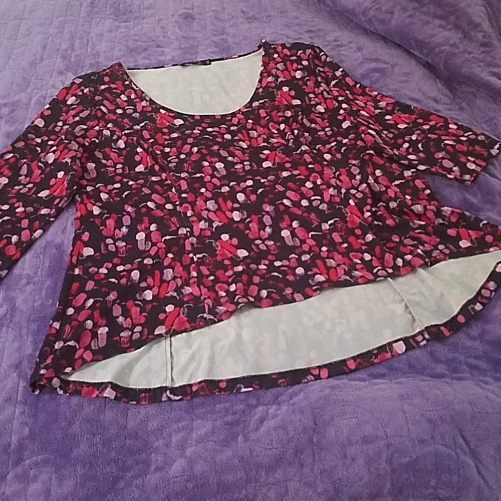 Isabel and Alice Top